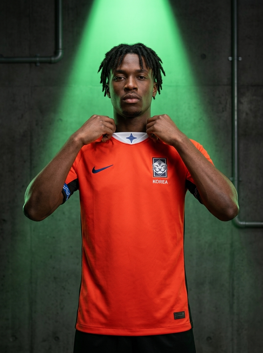camisa da seleção da coreia do sul