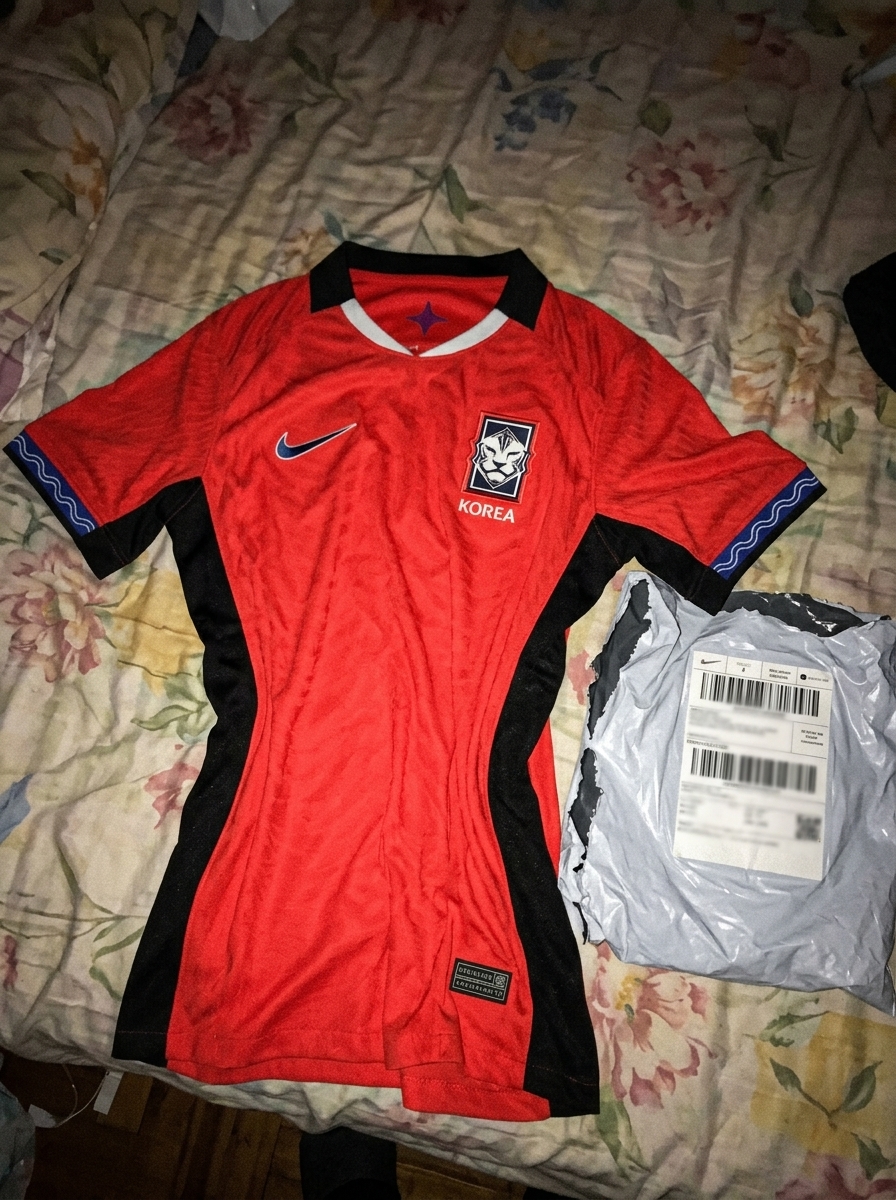 camisa coreia do sul 2026 - depoimento real de cliente 1