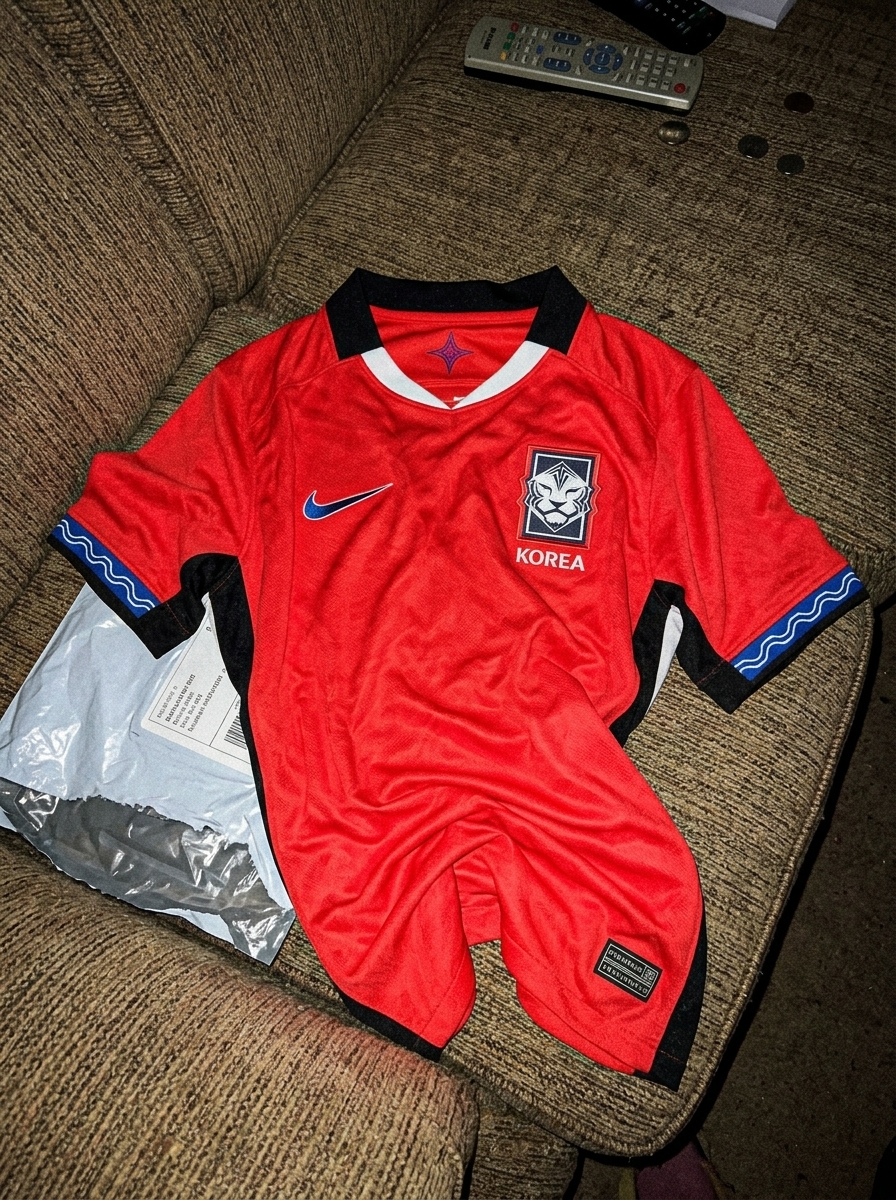 camisa coreia do sul 2026 - depoimento real de cliente 4