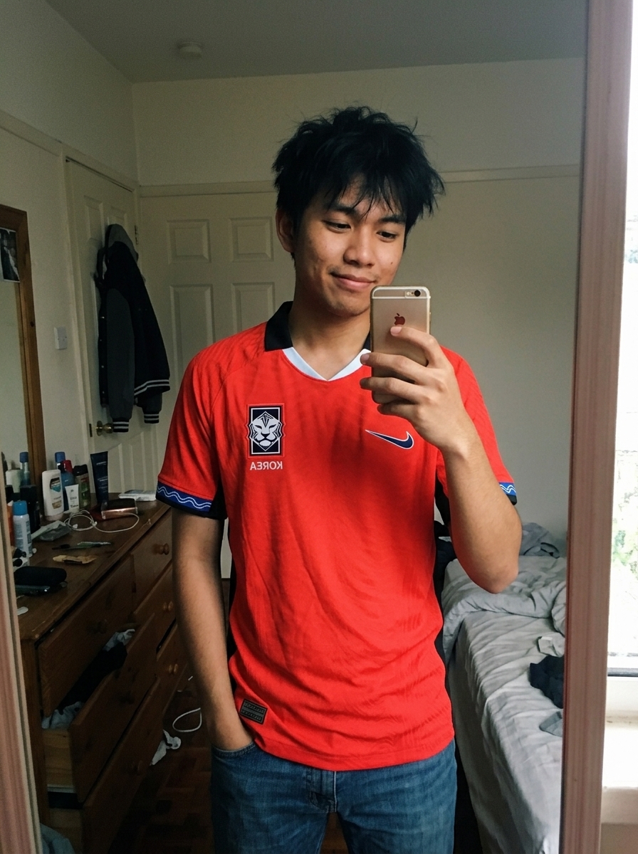 camisa coreia do sul 2026 - depoimento real de cliente 3