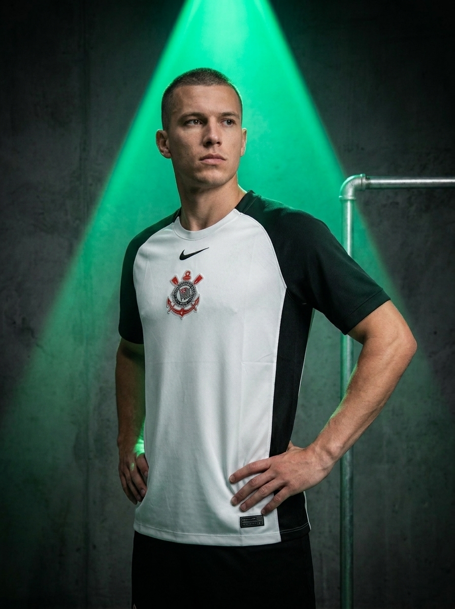 camisa corinthians branca