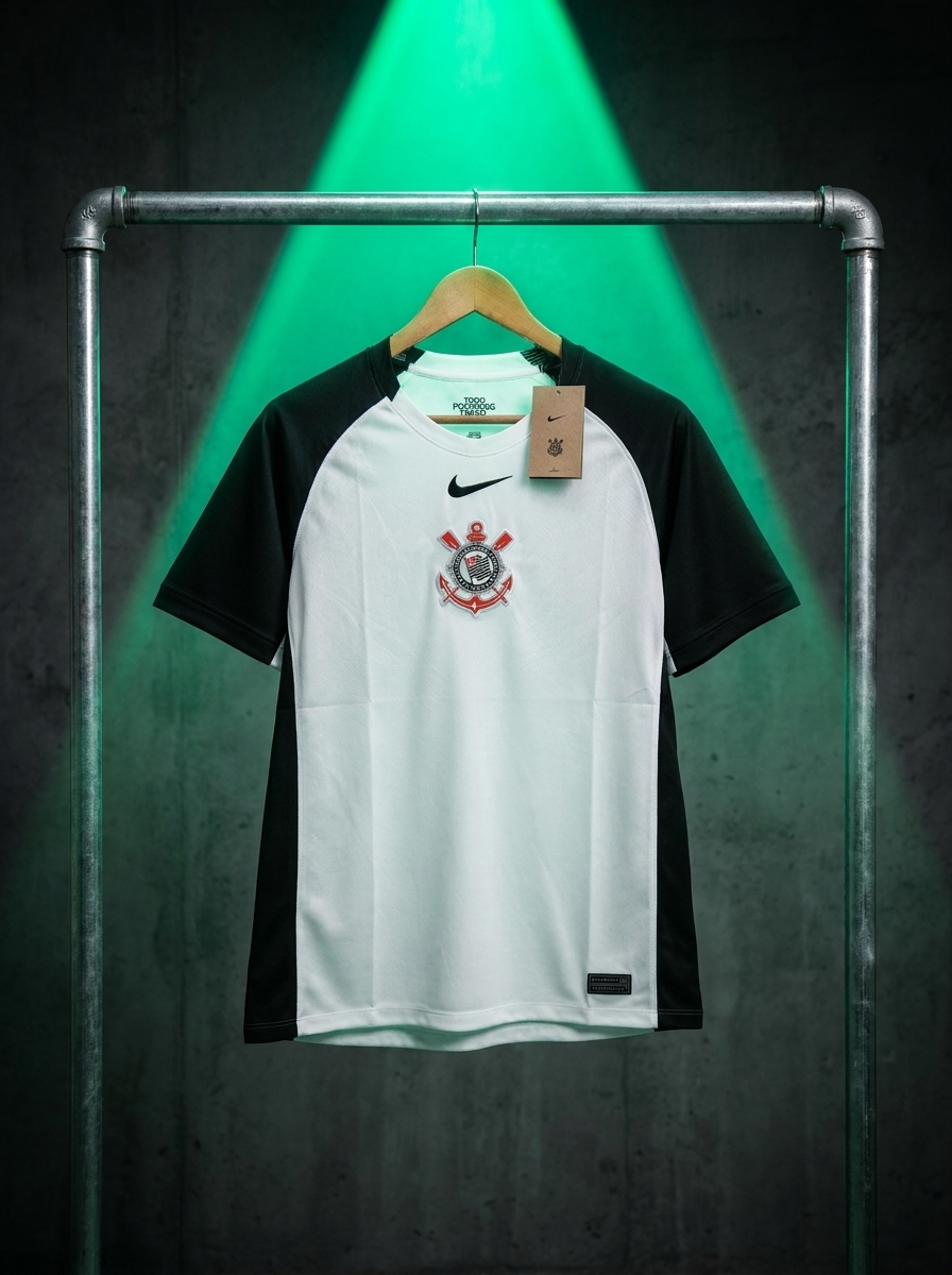 camisa do corinthians branca
