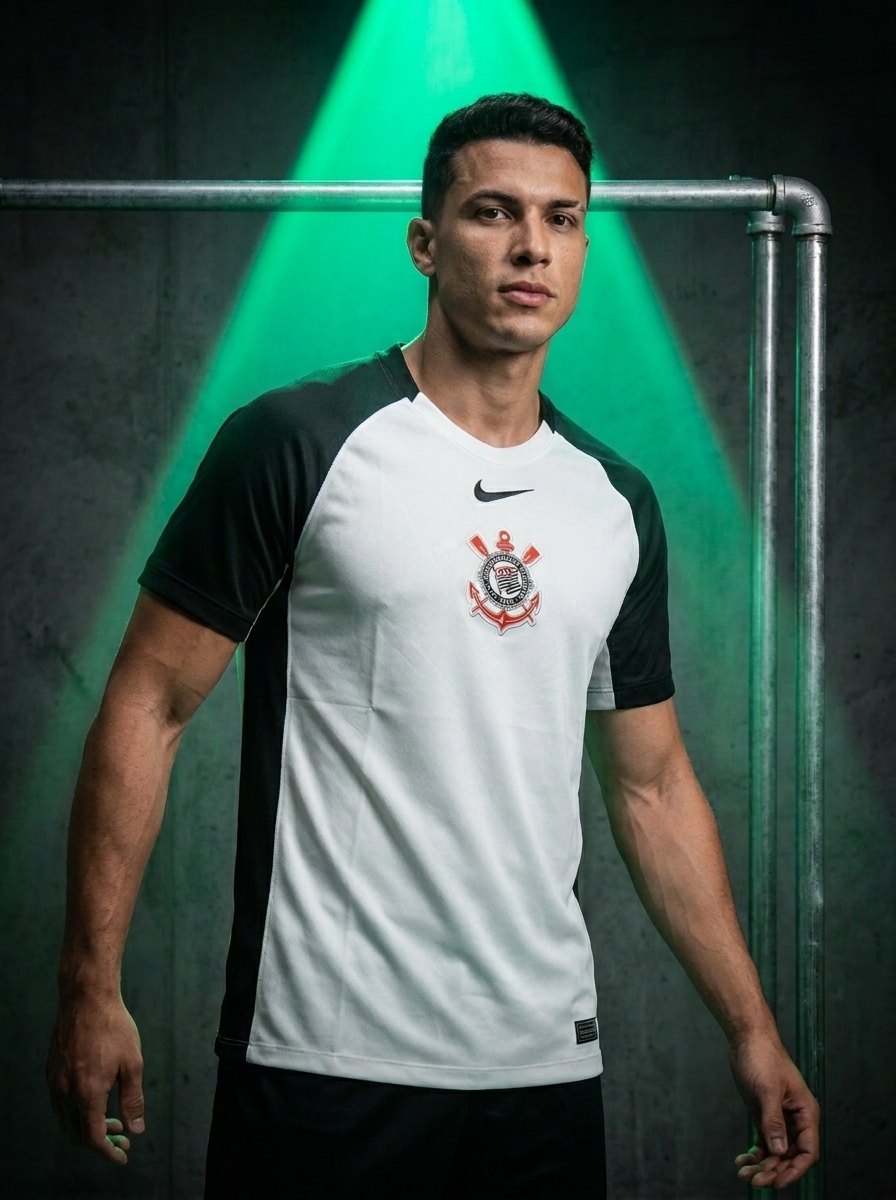 camisa Corinthians 2025