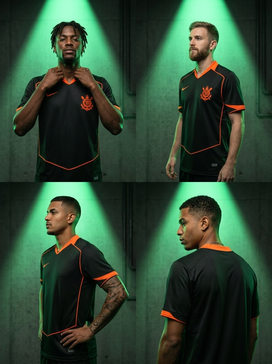 camisa Corinthians 2025