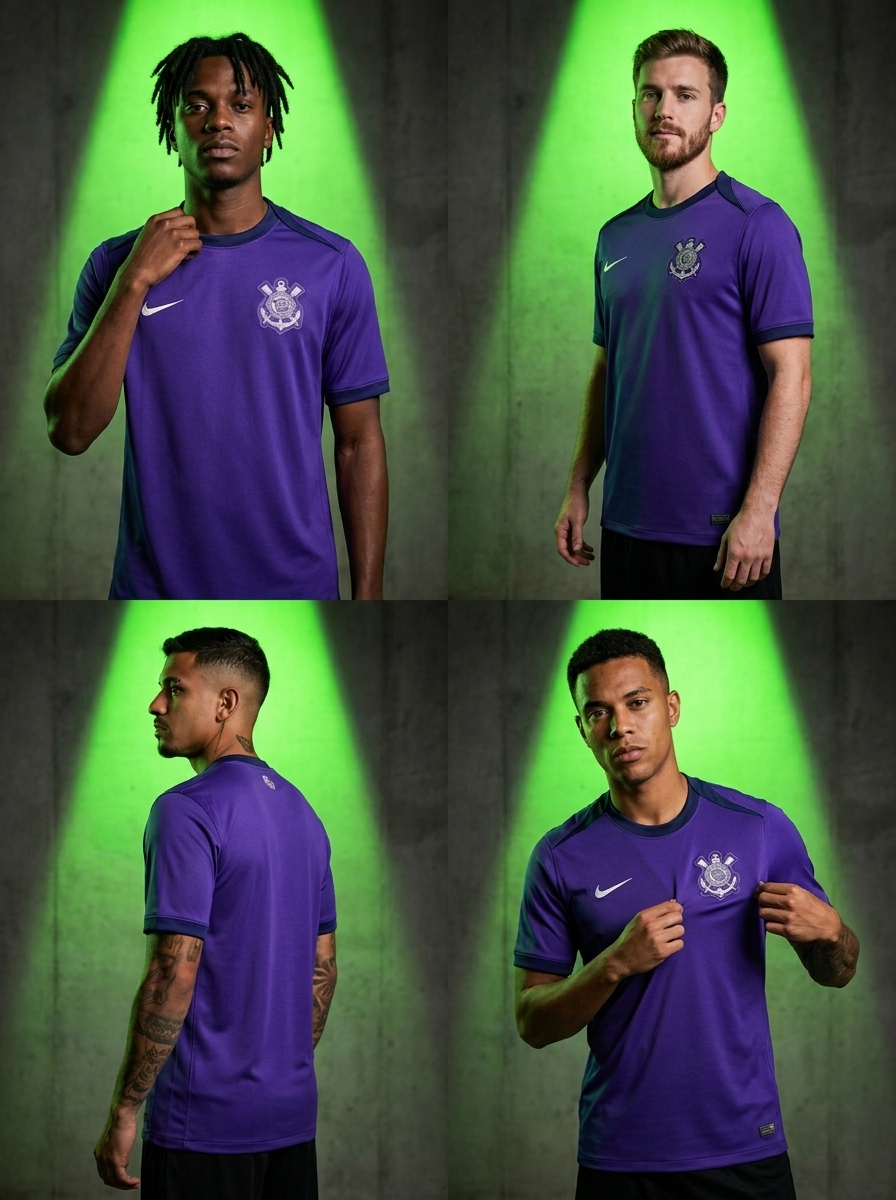 Corinthians camisa