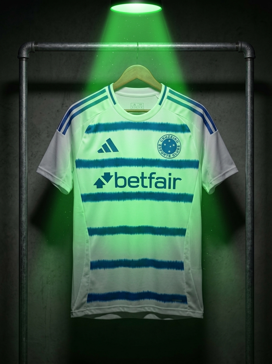 camisa do cruzeiro 2025