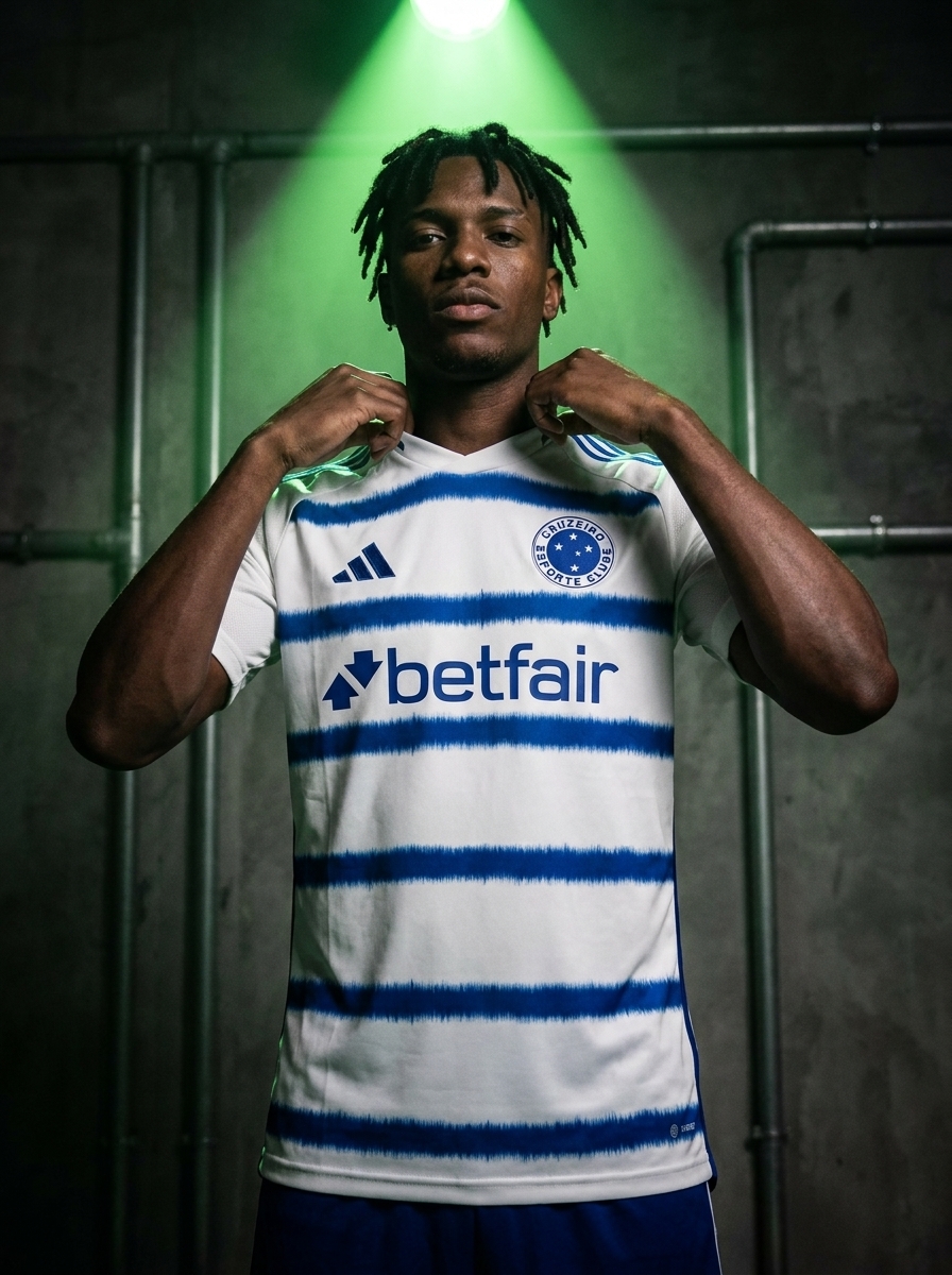 cruzeiro camisa
