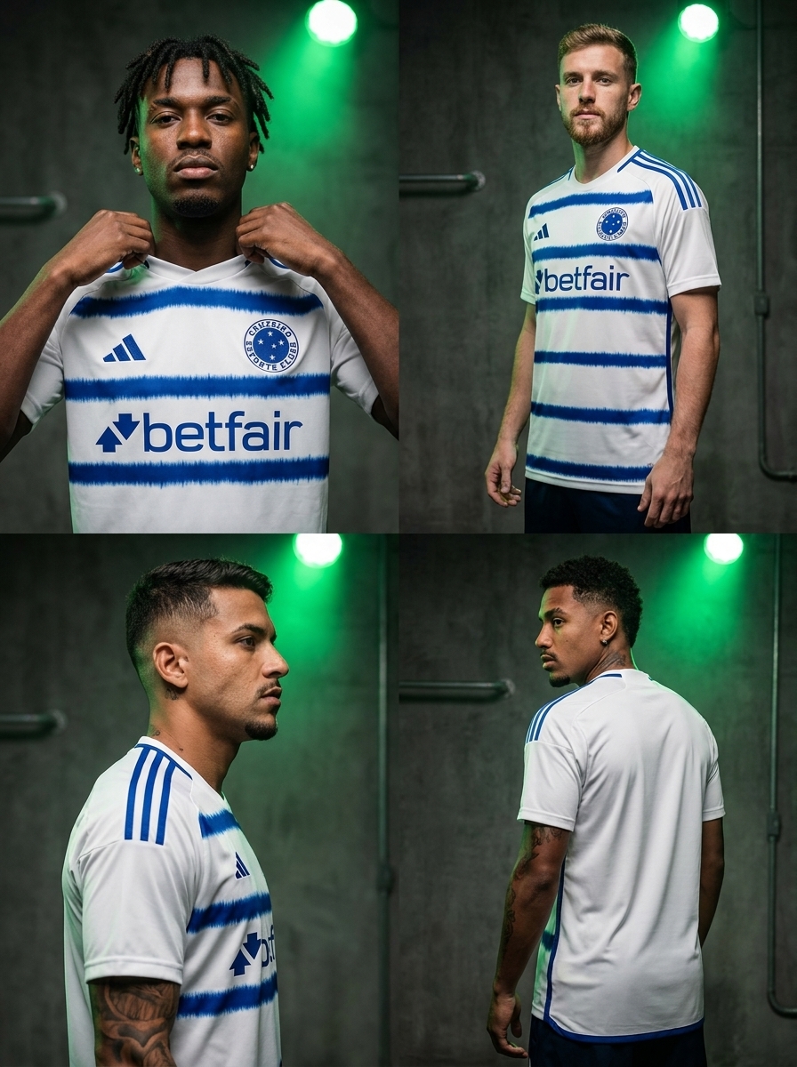 camisa cruzeiro