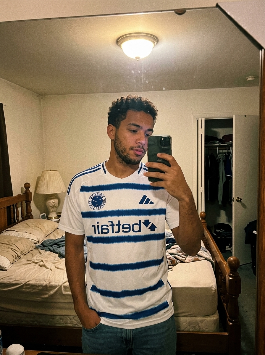 camisa do cruzeiro 2025 - depoimento real de cliente 2