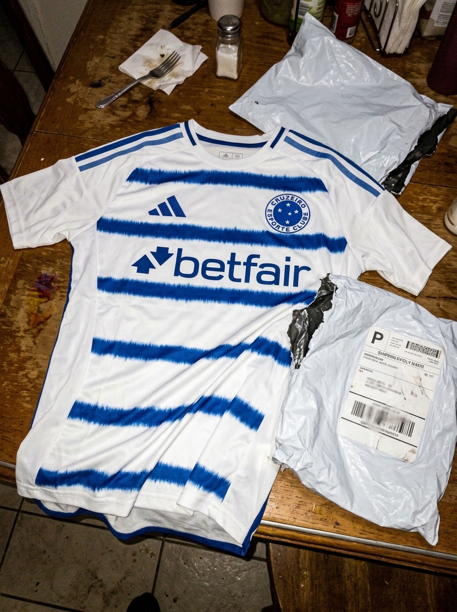 camisa do cruzeiro 2025 - depoimento real de cliente 3