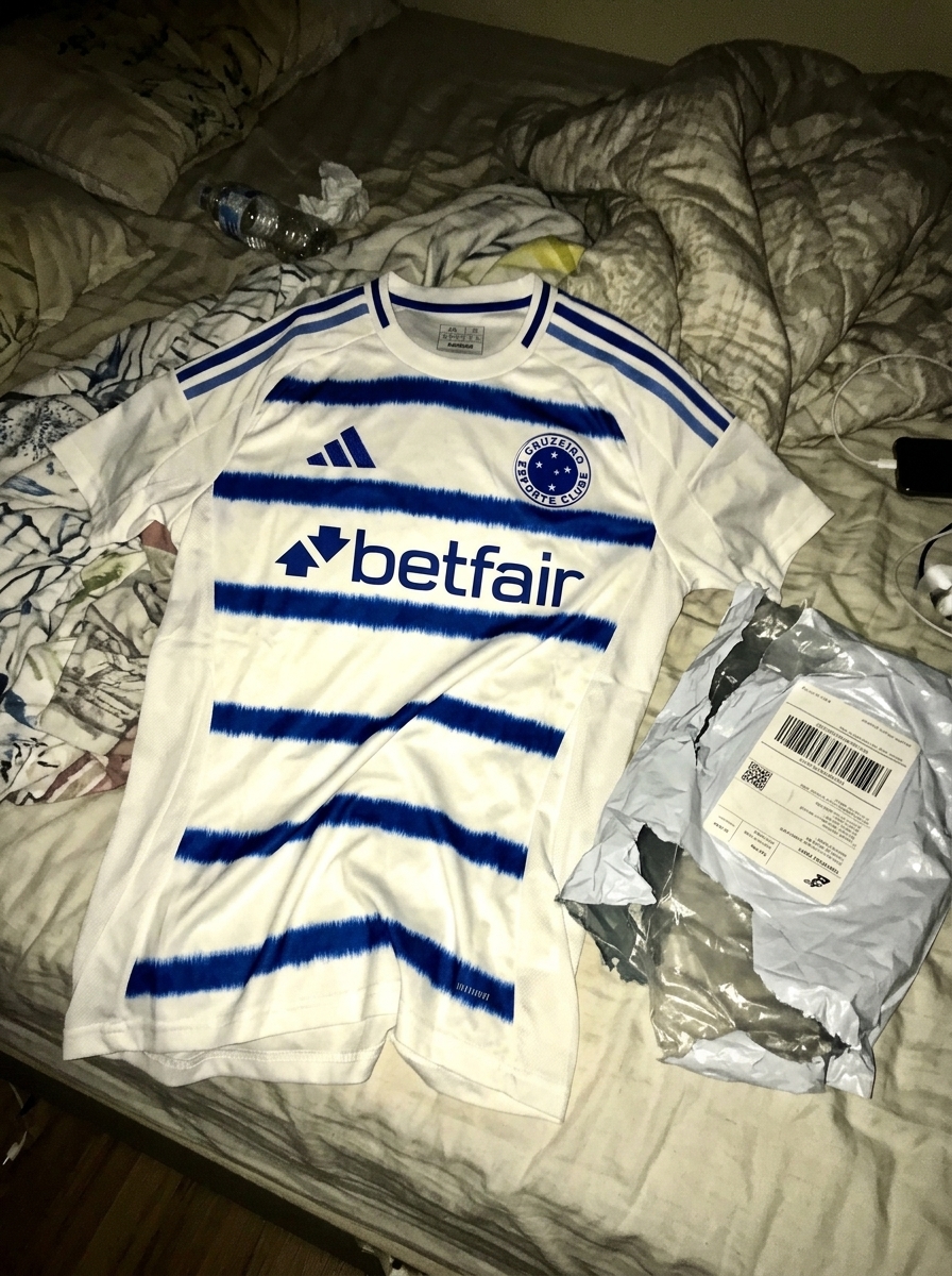 camisa do cruzeiro 2025 - depoimento real de cliente 4