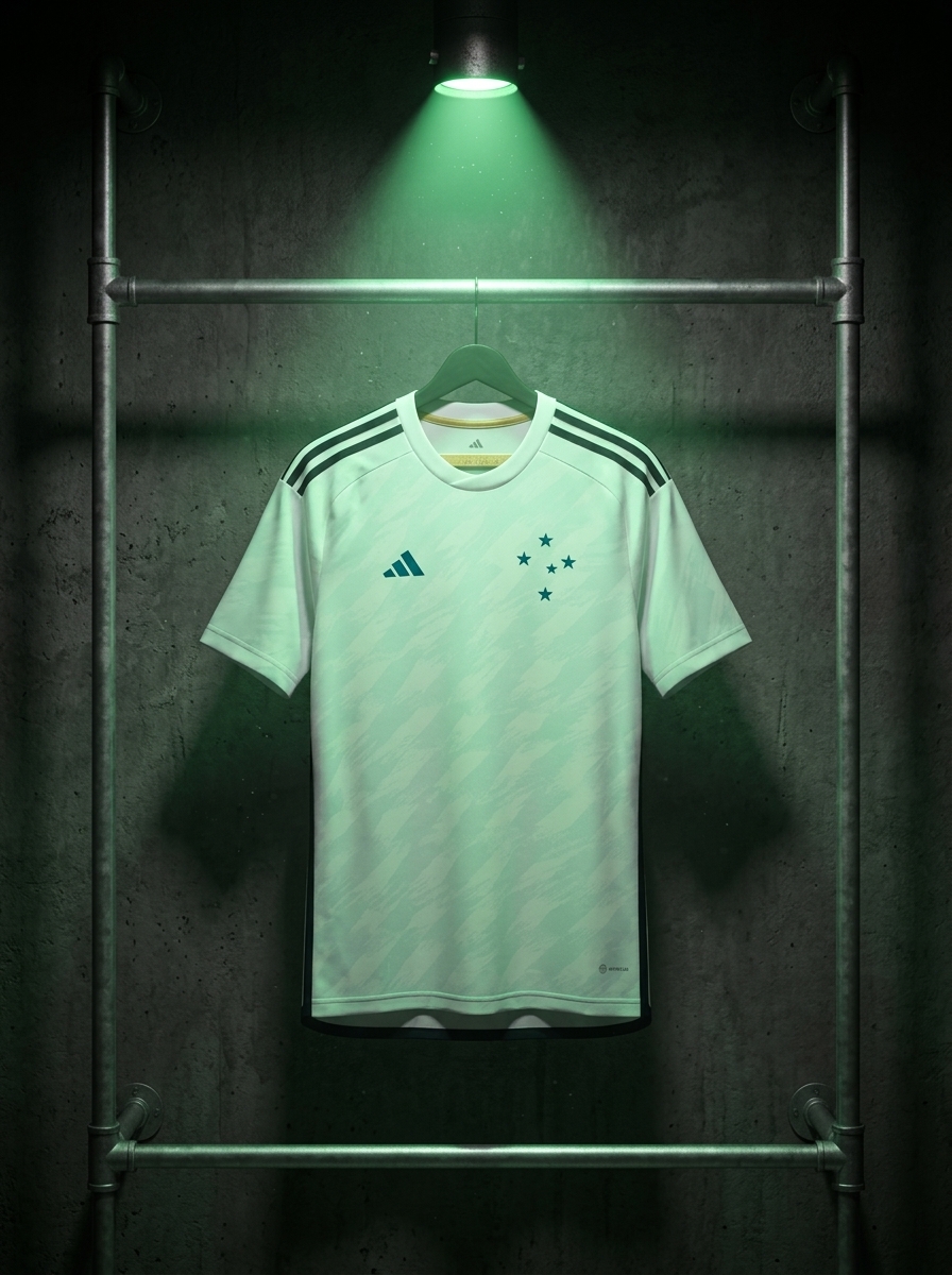 camisa do cruzeiro branca