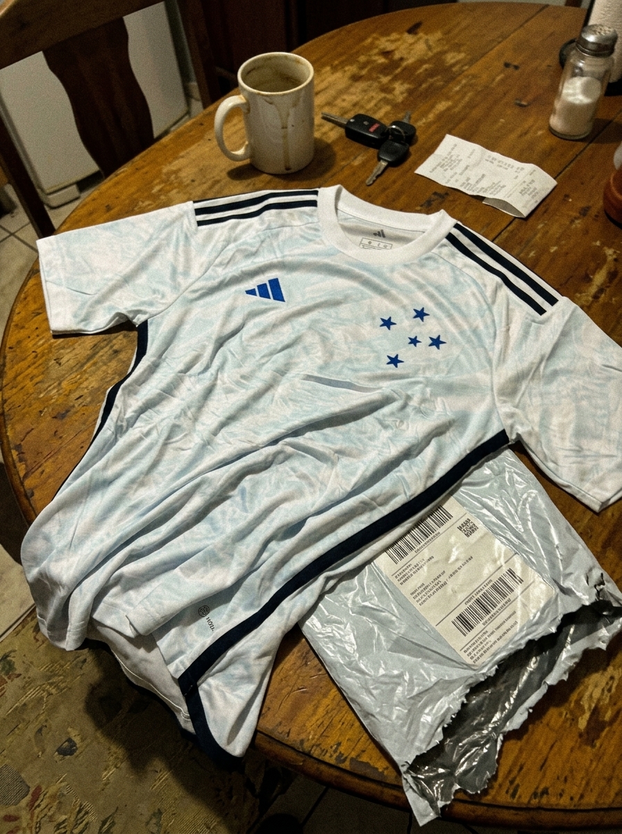 camisa do cruzeiro branca - depoimento real de cliente 2