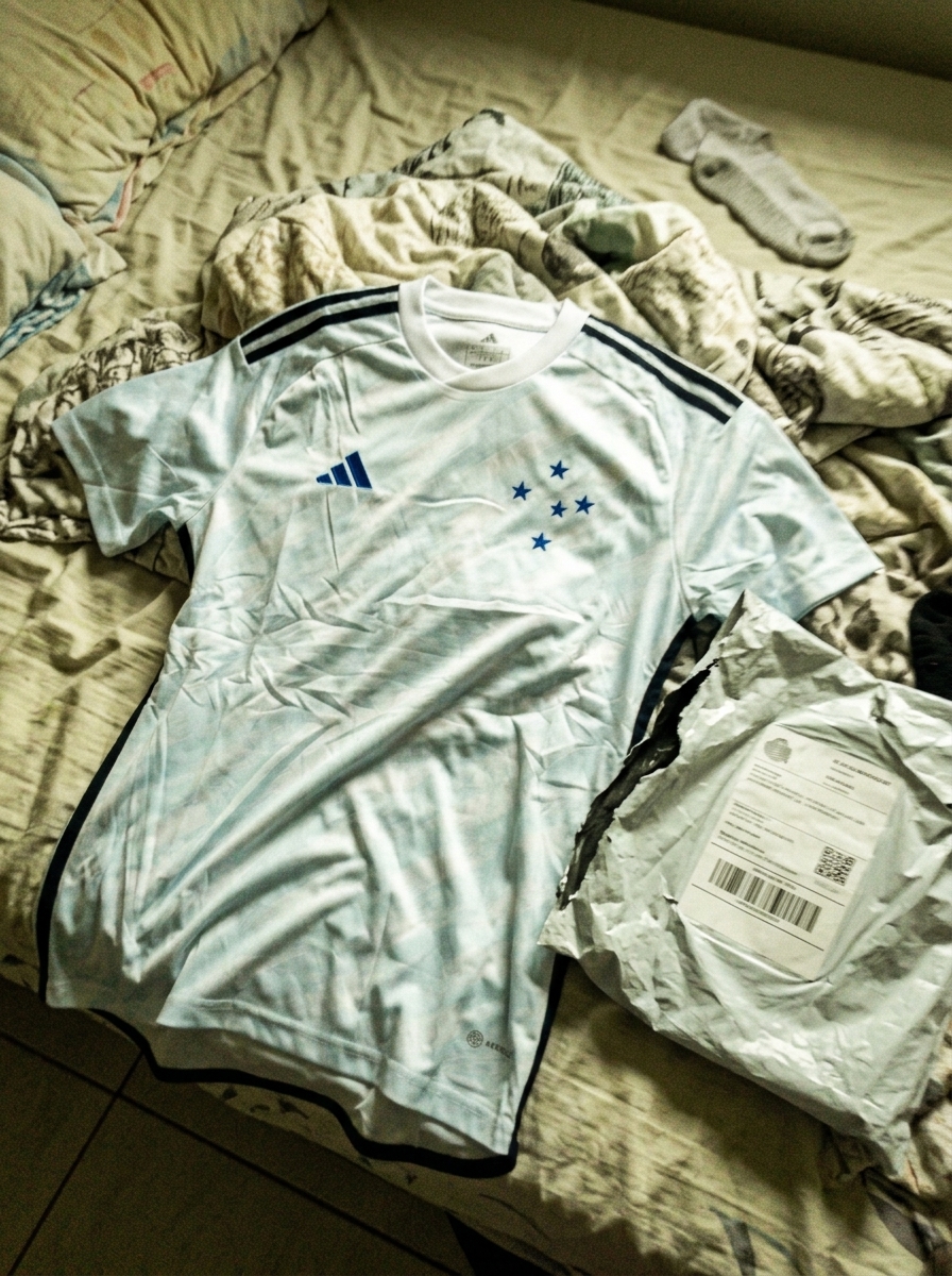 camisa do cruzeiro branca - depoimento real de cliente 1