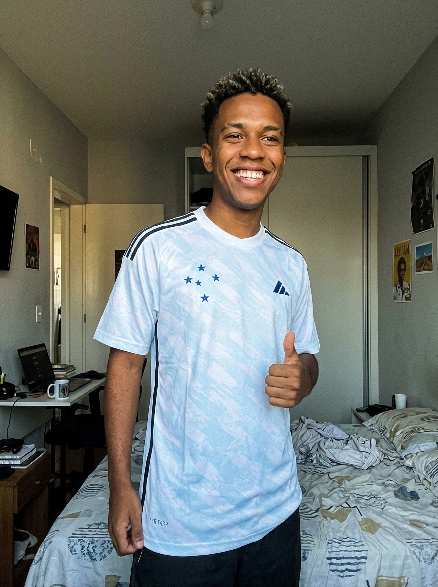 camisa do cruzeiro branca - depoimento real de cliente 3