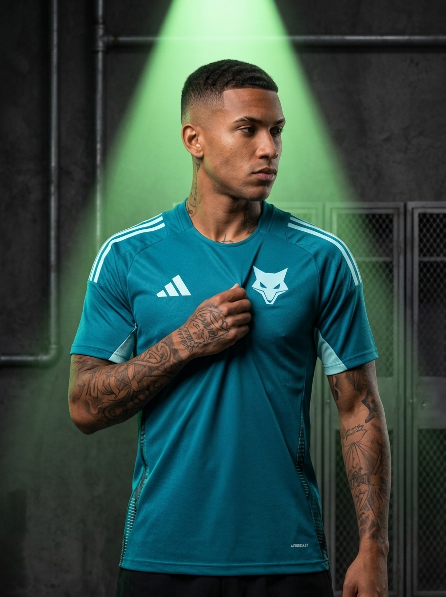 camisa do cruzeiro treino