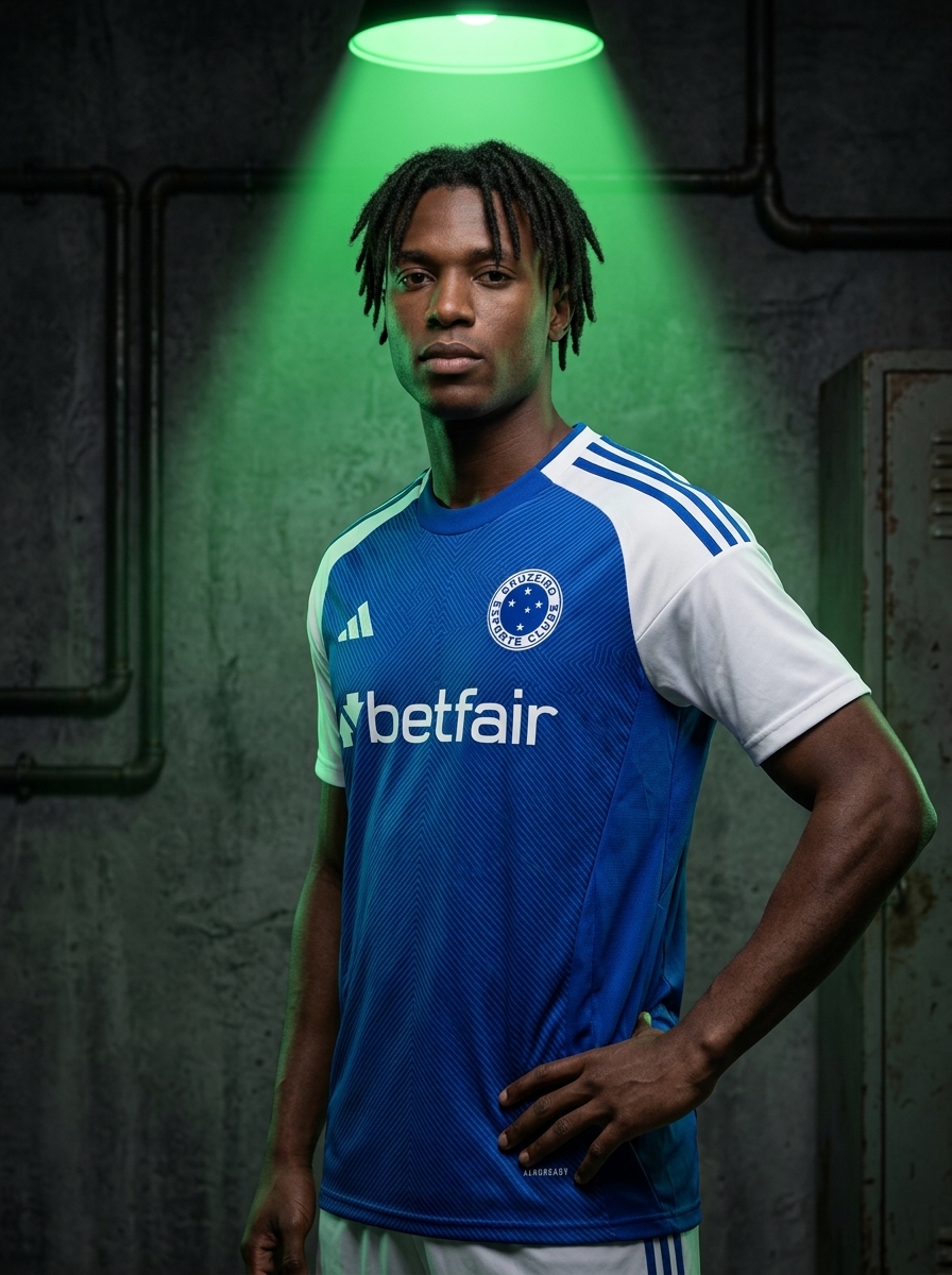 camisa do cruzeiro 2025
