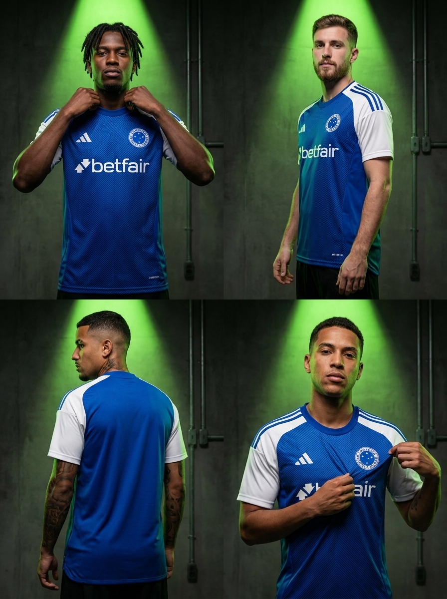 camisa do cruzeiro 25/26