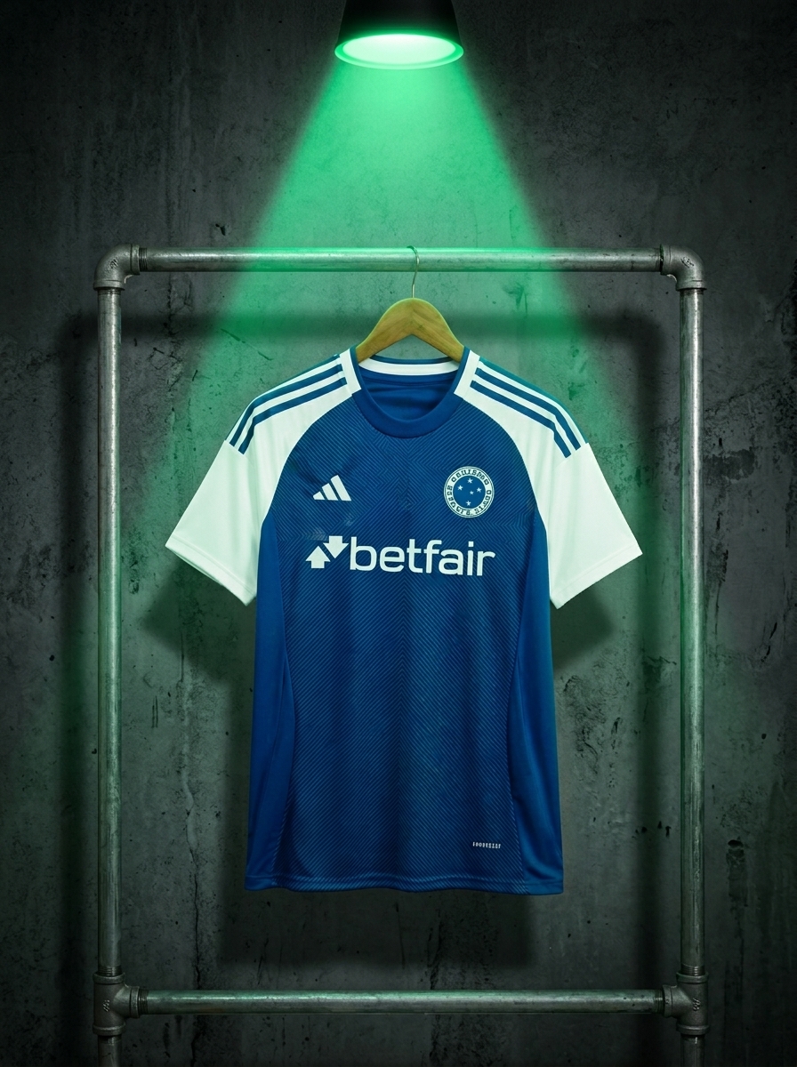 camisa do cruzeiro 2026