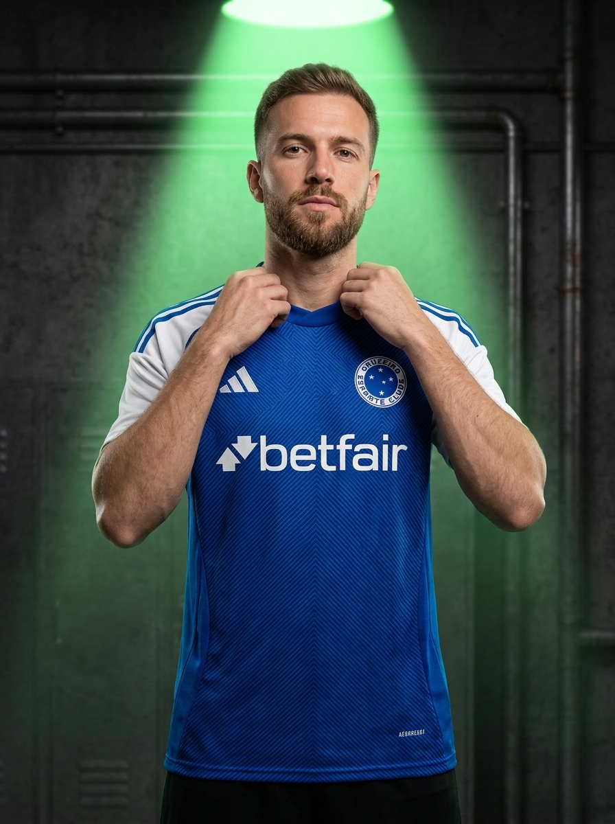 cruzeiro camisa