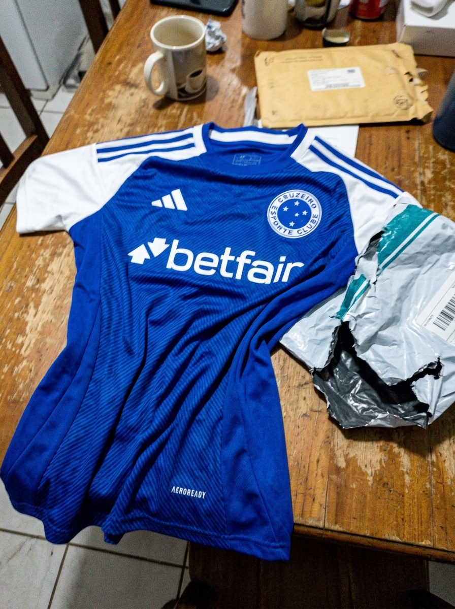 camisa do cruzeiro 2026 - depoimento real de cliente 4