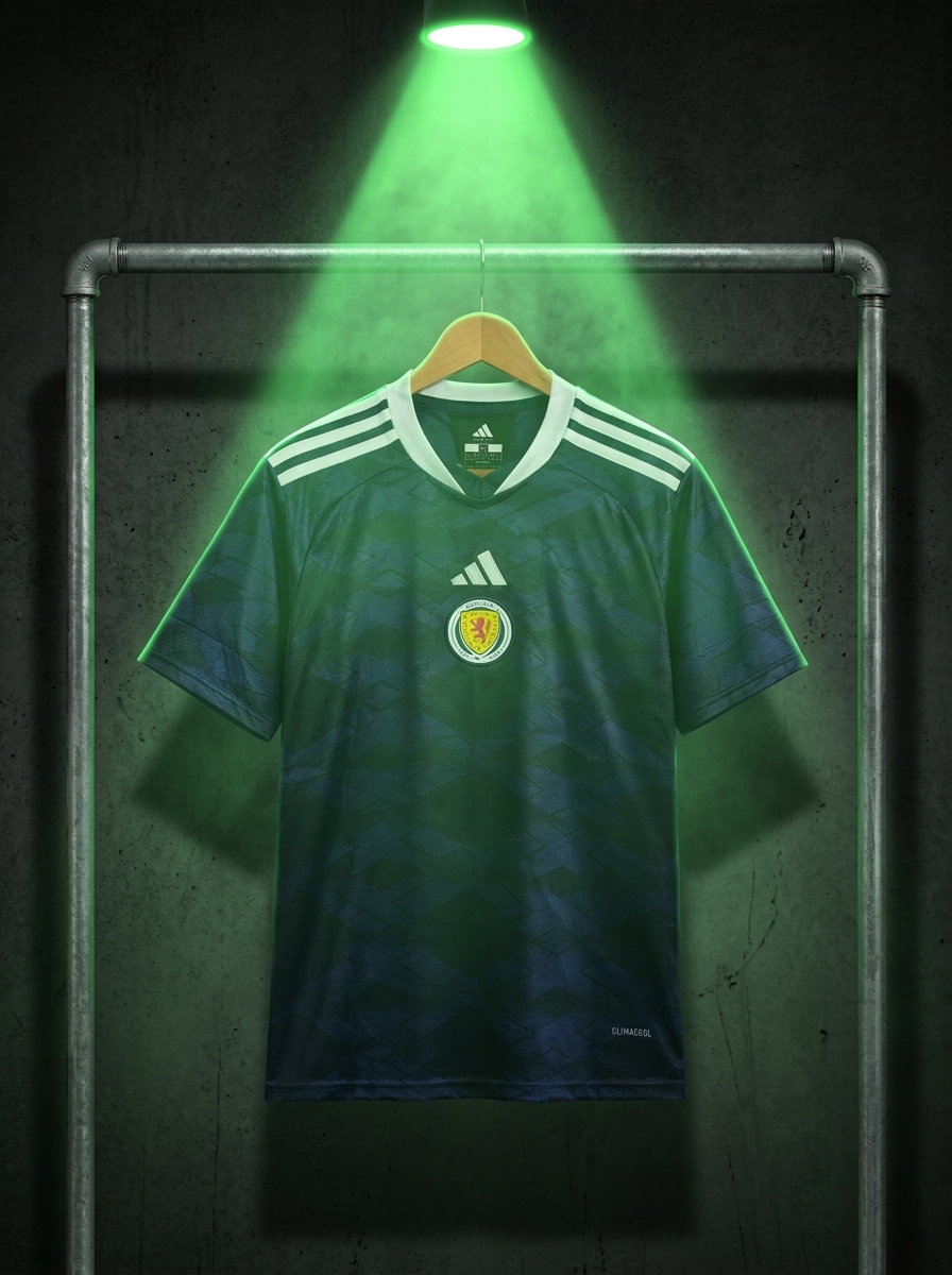 camisa escocia 2026