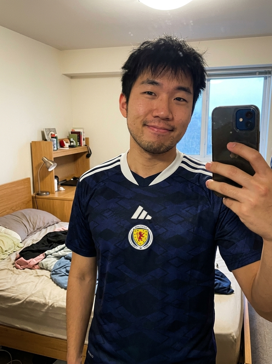 camisa escocia 2026 - depoimento real de cliente 1