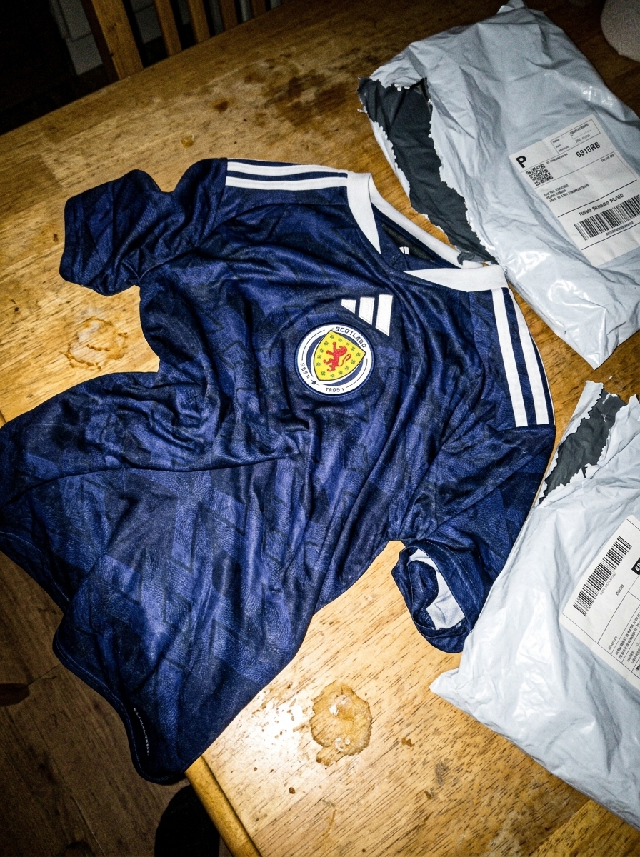 camisa escocia 2026 - depoimento real de cliente 2