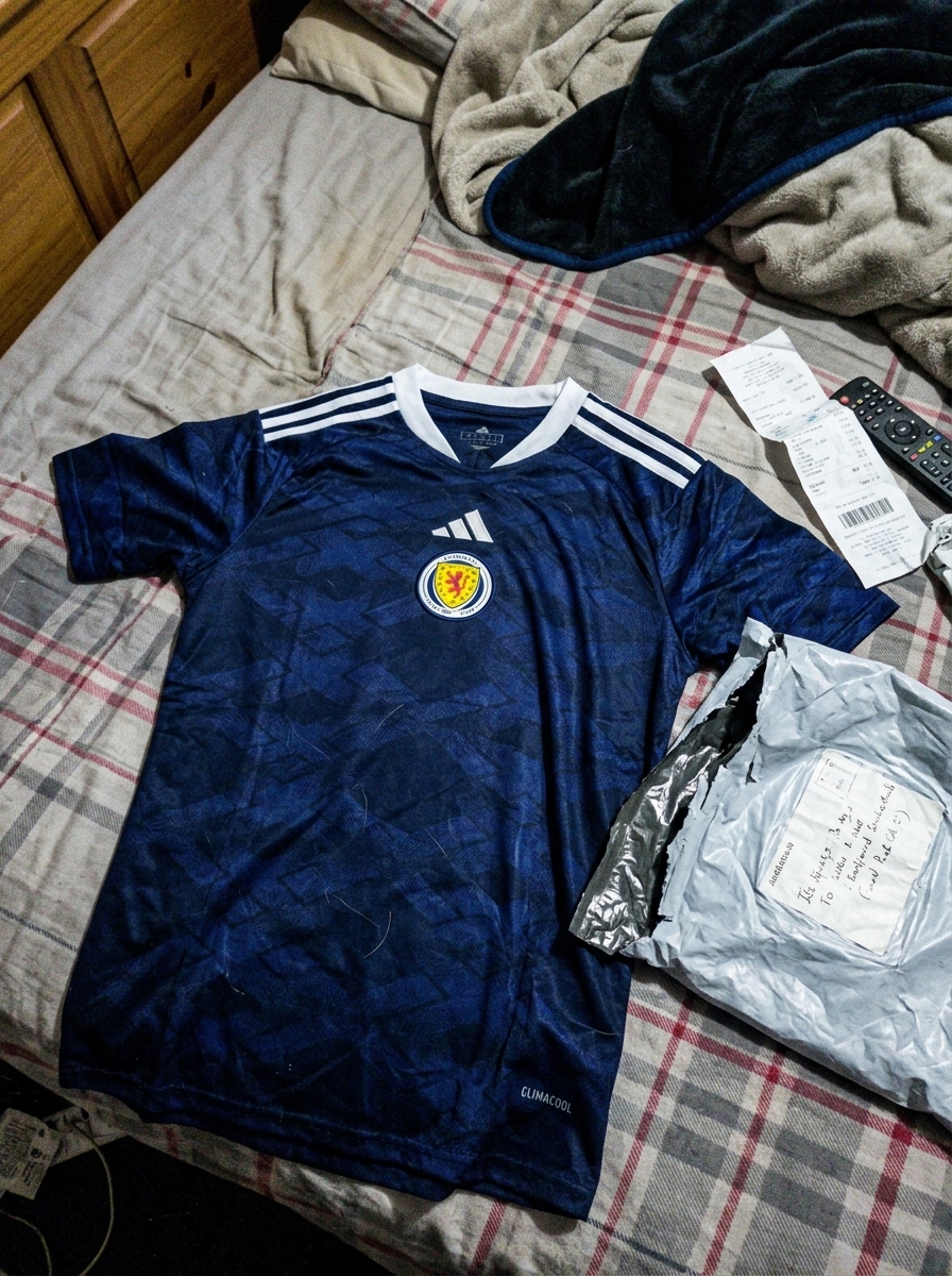 camisa escocia 2026 - depoimento real de cliente 3
