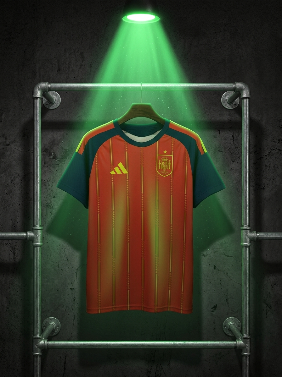 camisa espanha 2025