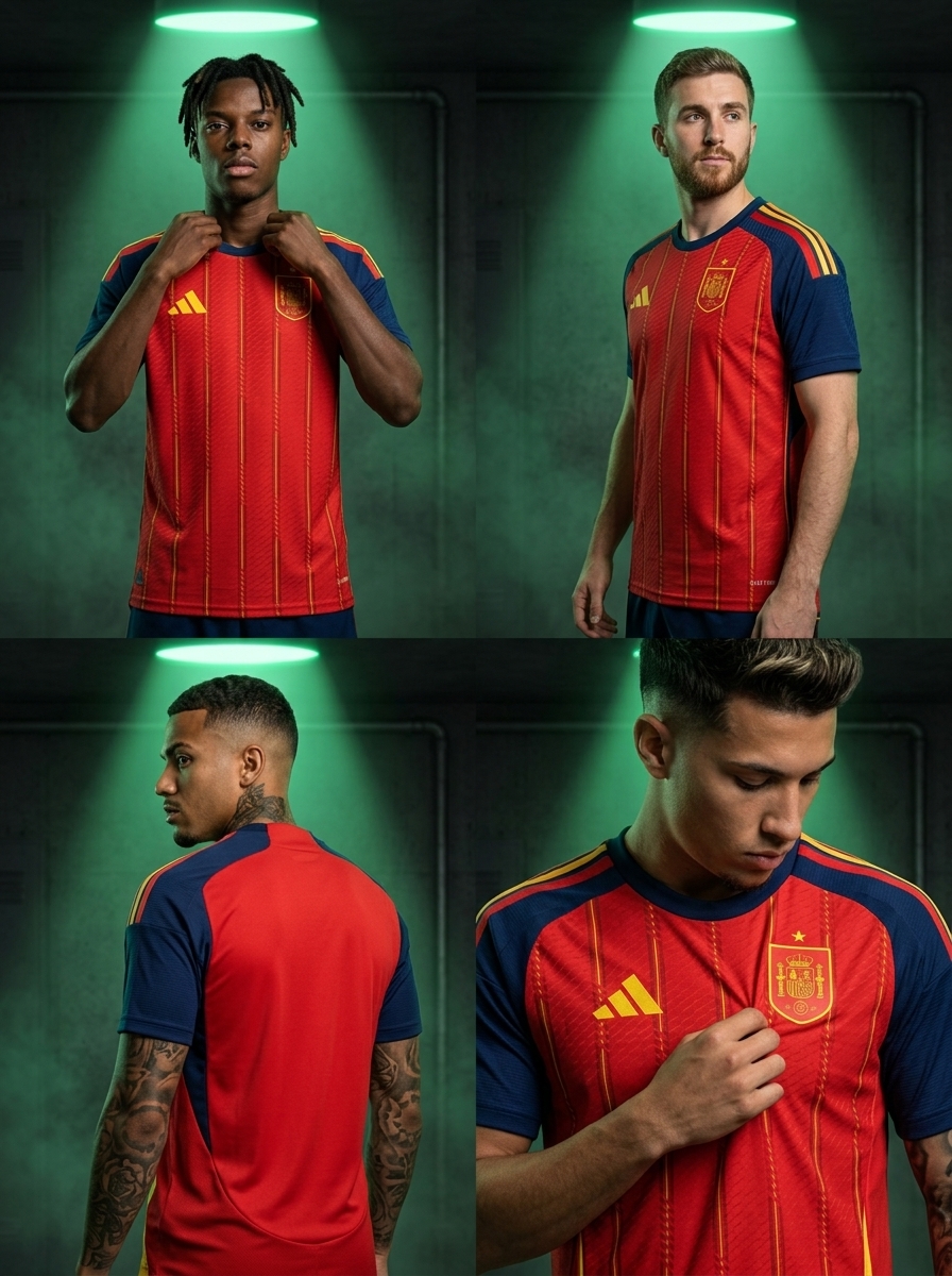 camisa da espanha 2025