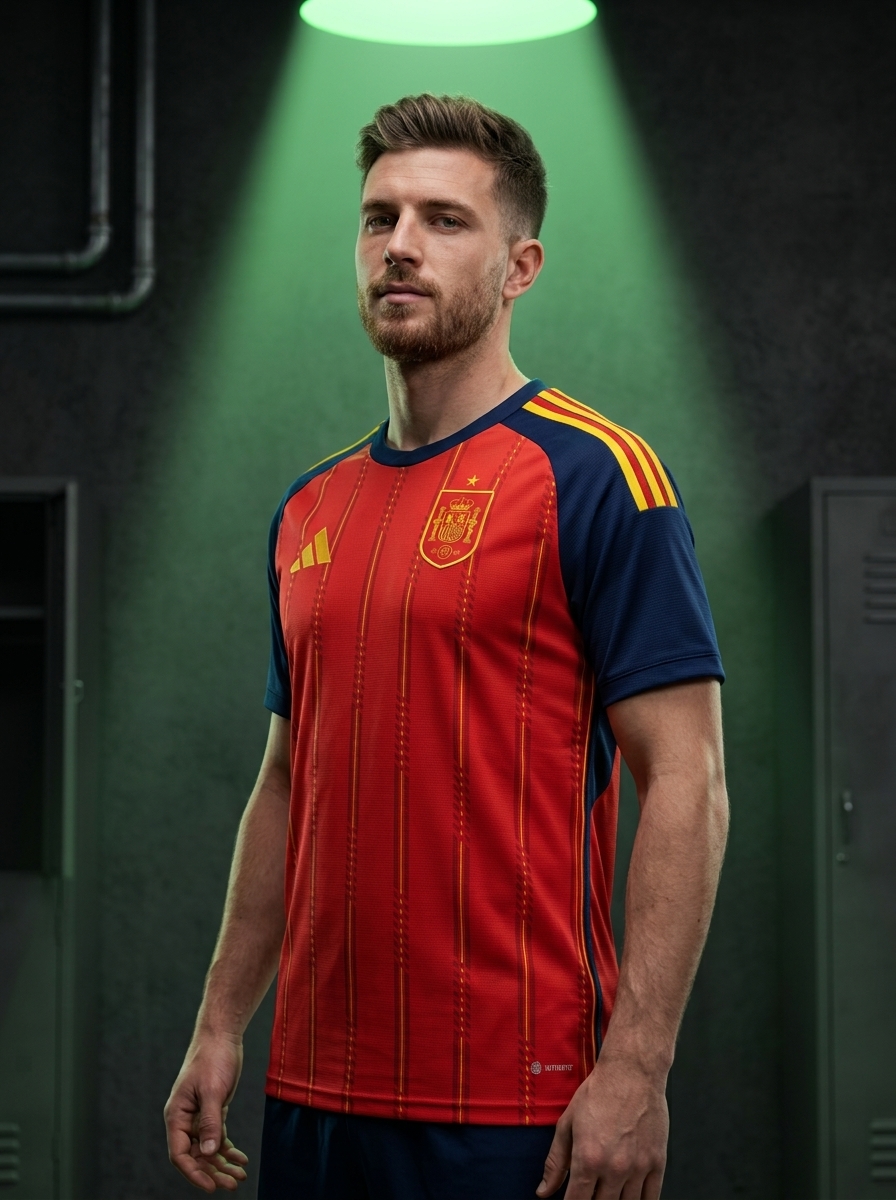 camisa seleção da espanha