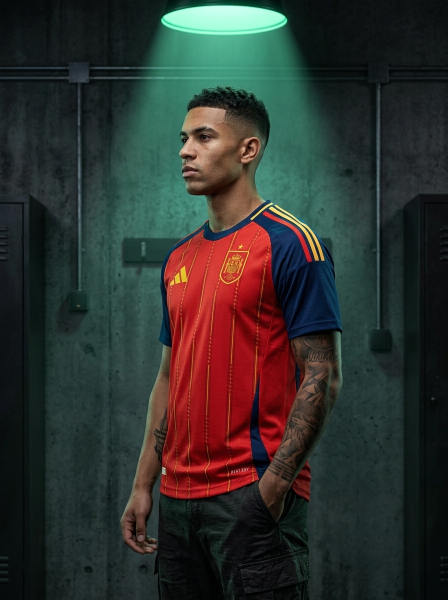 camisa espanha 2025