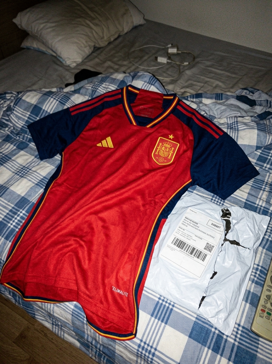 camisa espanha 2025 - depoimento real de cliente 1