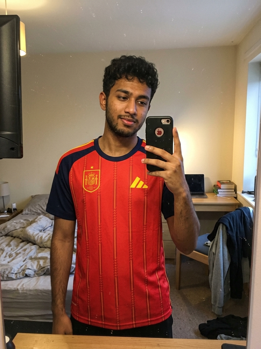 camisa espanha 2025 - depoimento real de cliente 2