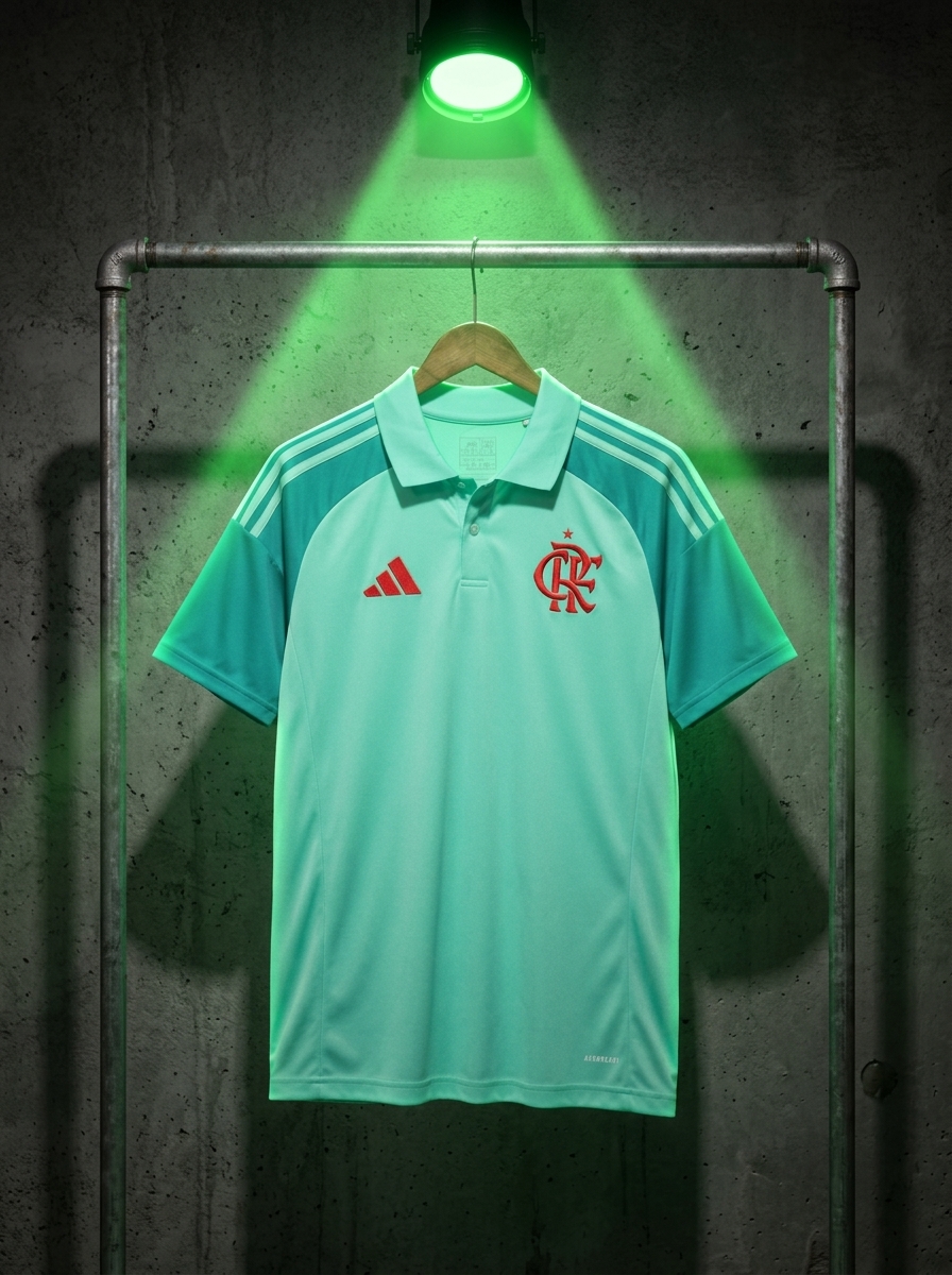 camisa polo flamengo 2025