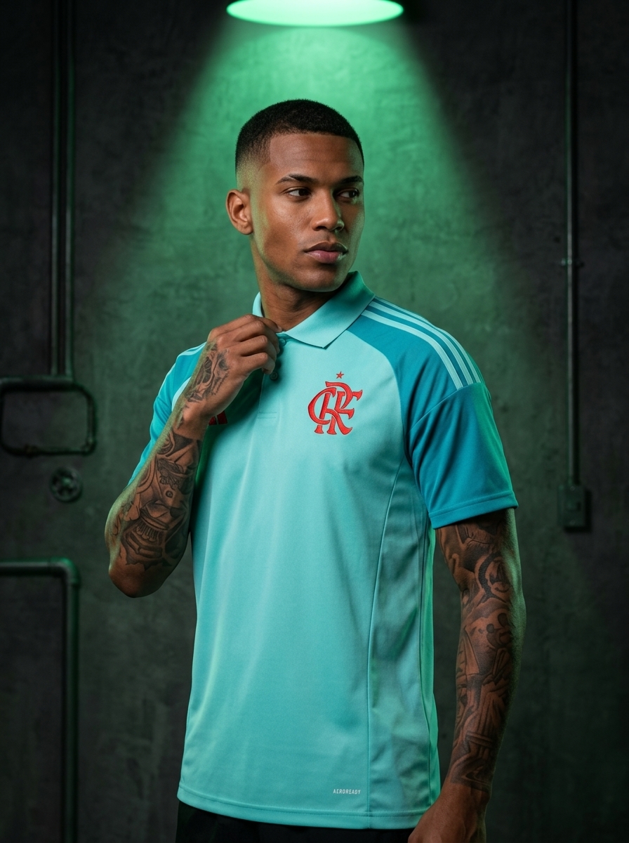 camisa polo flamengo