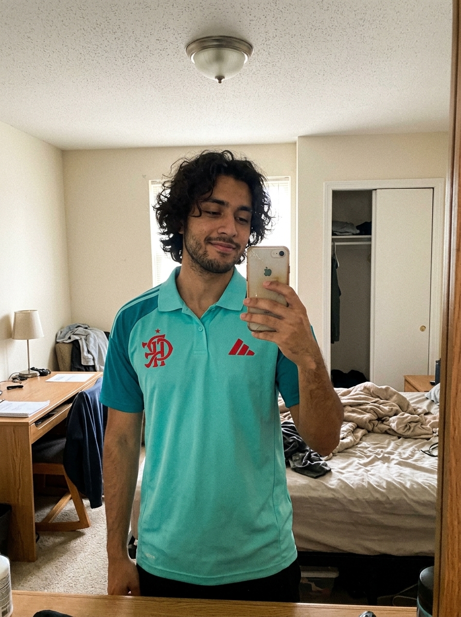 camisa polo flamengo 2025 - depoimento real de cliente 1