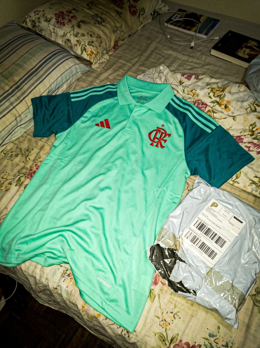 camisa polo flamengo 2025 - depoimento real de cliente 2