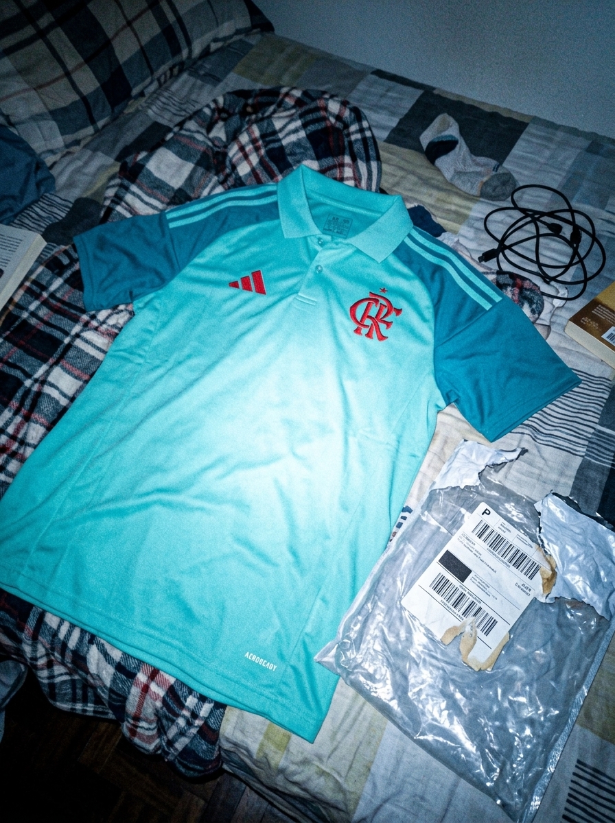 camisa polo flamengo 2025 - depoimento real de cliente 3