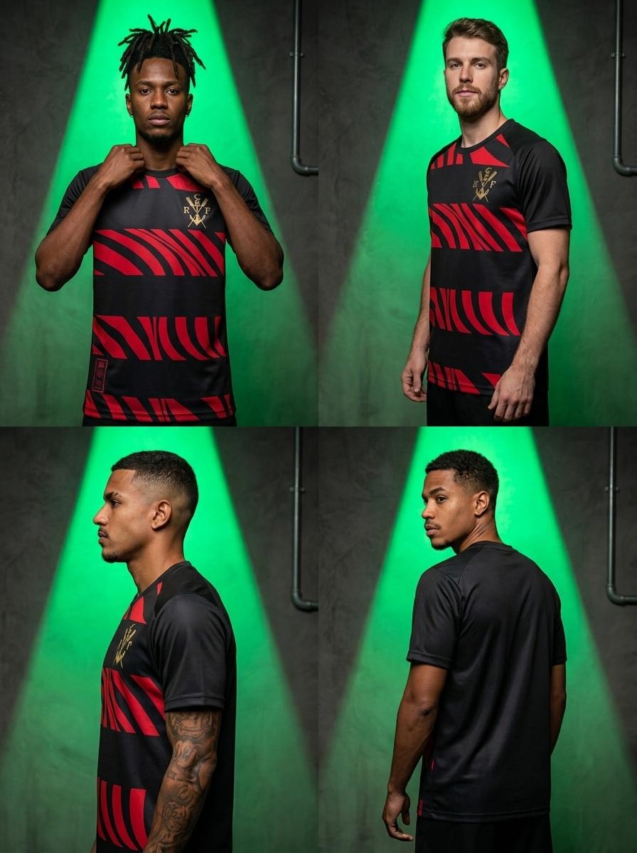 camisa do flamengo pherusa