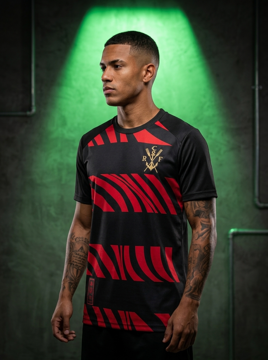 camisa retro flamengo