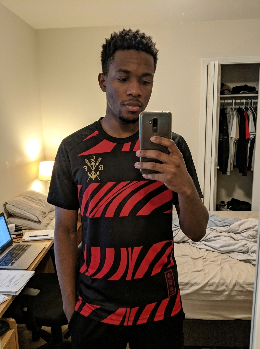 camisa flamengo pherusa - depoimento real de cliente 1