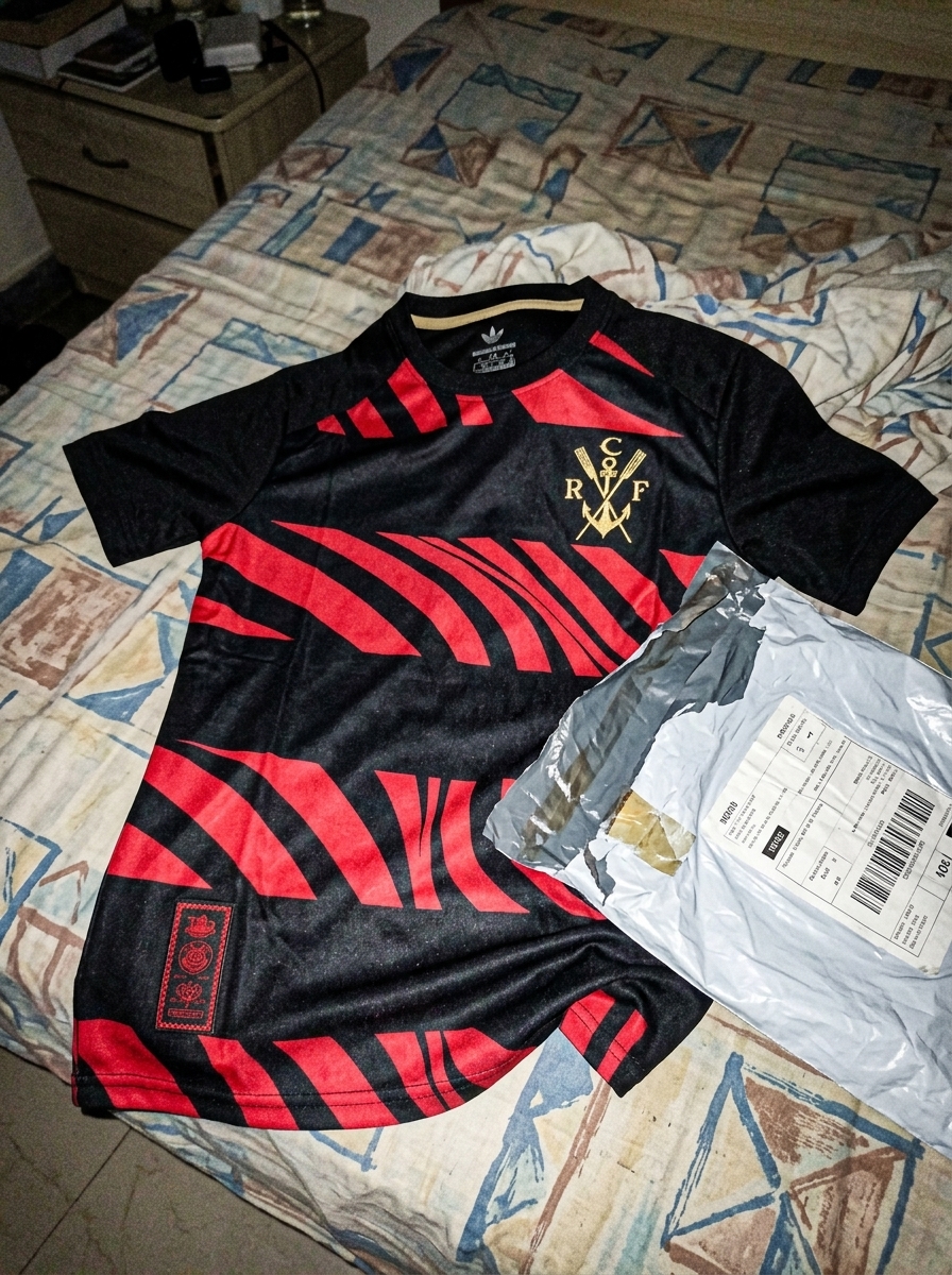 camisa flamengo pherusa - depoimento real de cliente 3