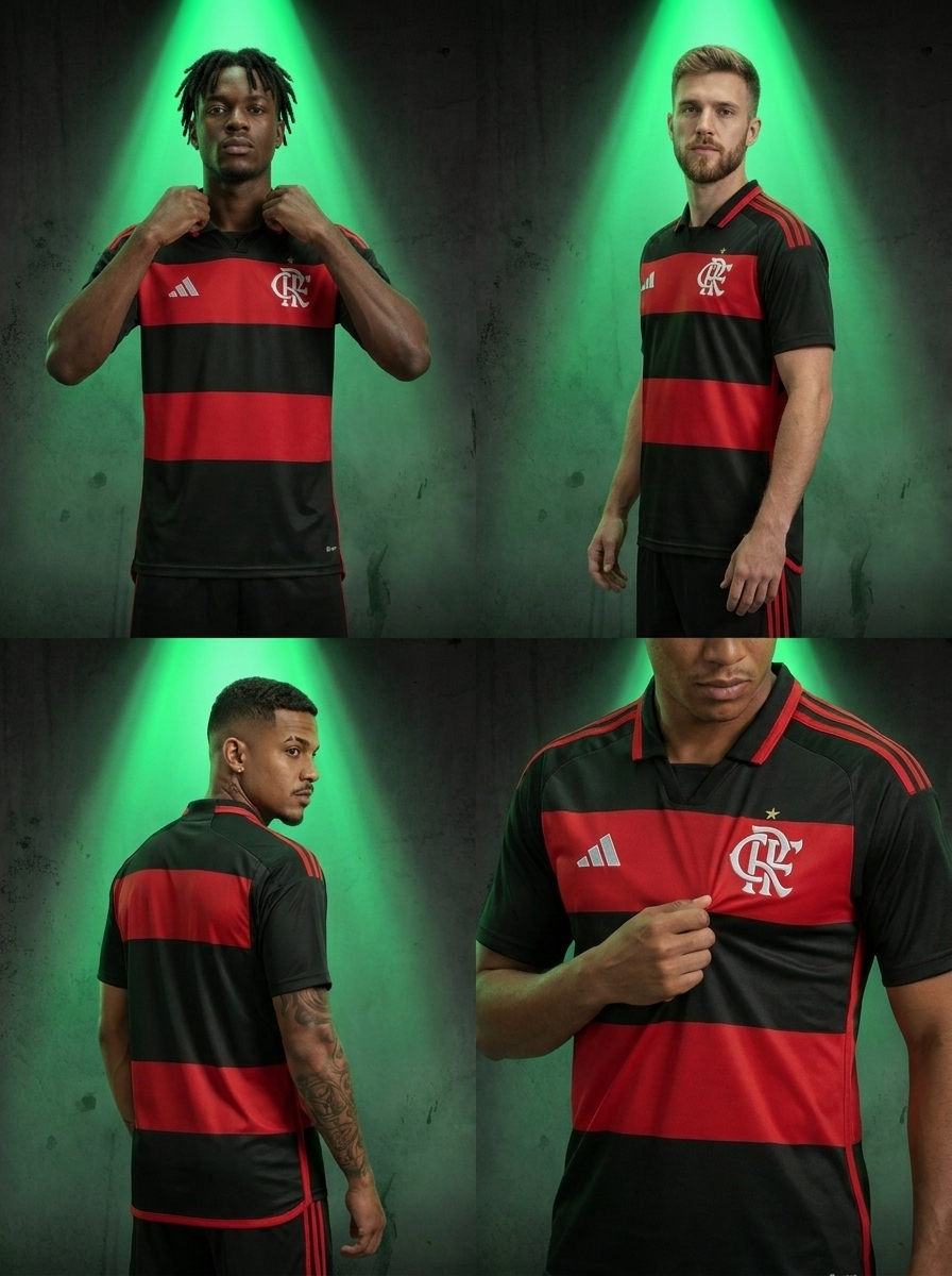 flamengo camisa