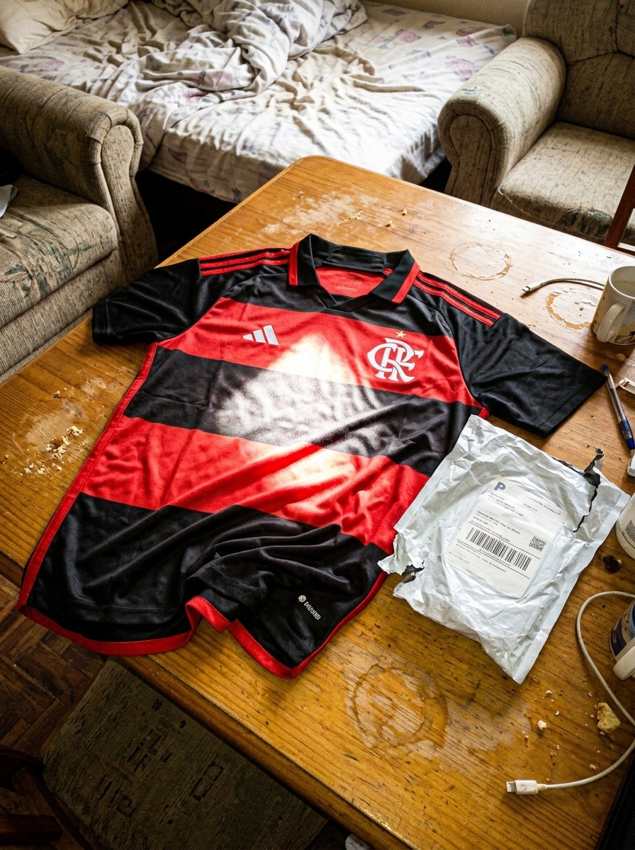 camisa flamengo 2025 - depoimento real de cliente 1
