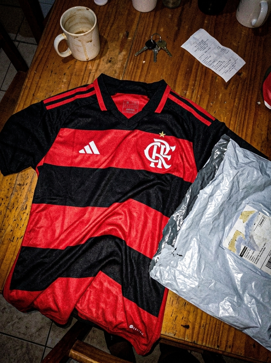 camisa flamengo 2025 - depoimento real de cliente 2