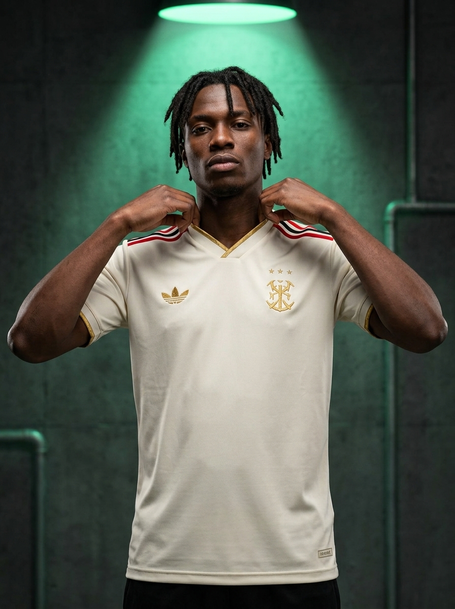 flamengo camisa retro