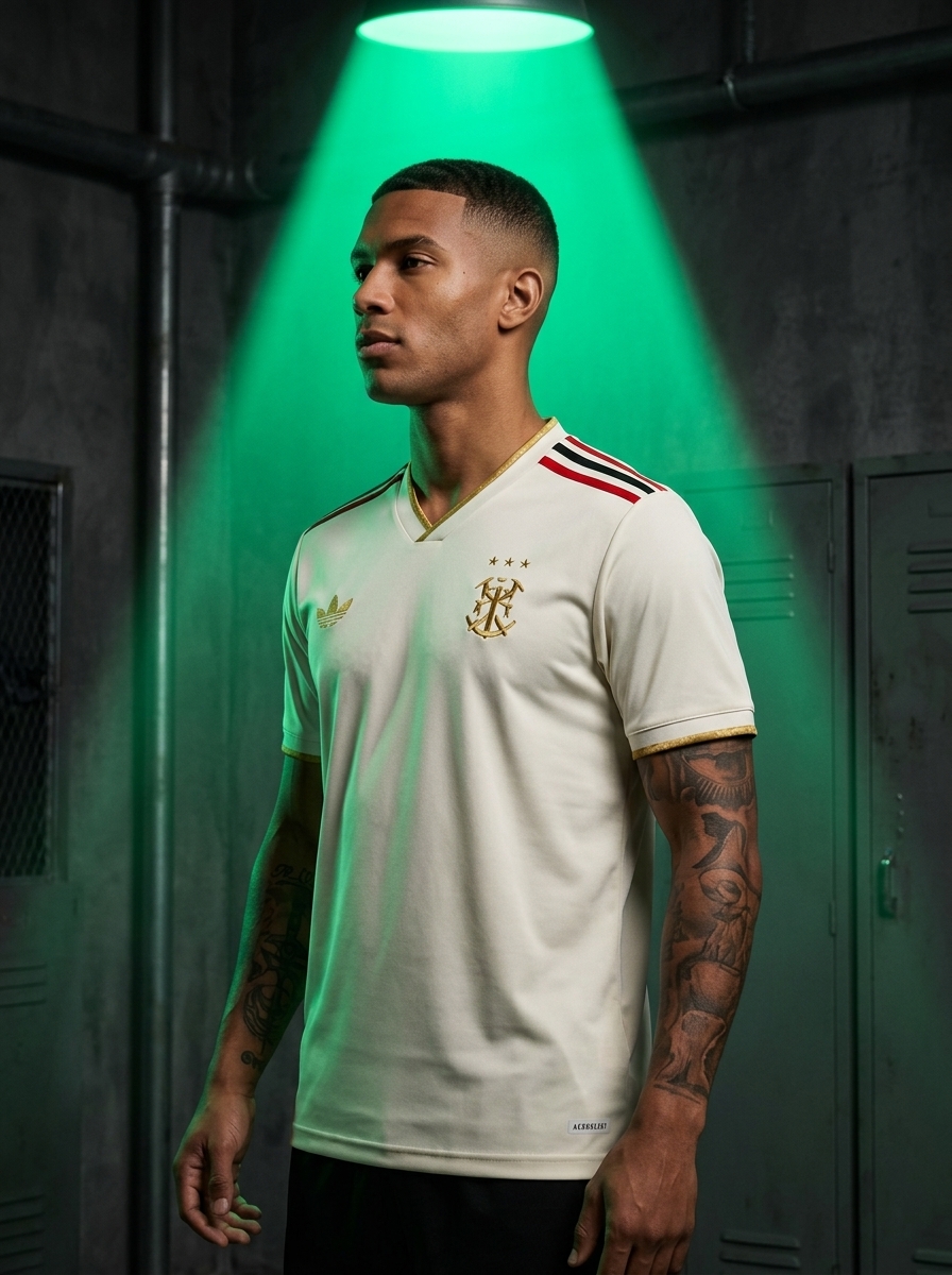 camisa retro do flamengo 2025