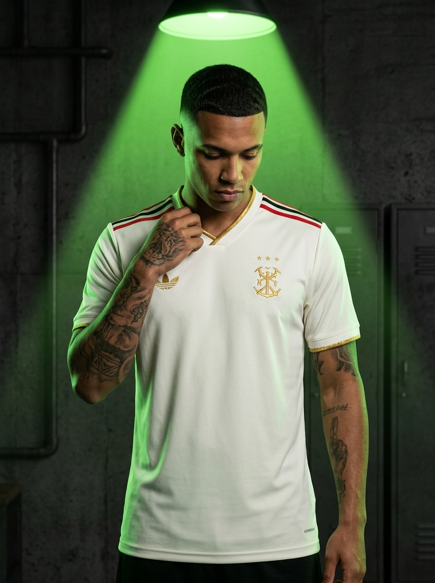 camisa flamengo retro atacado